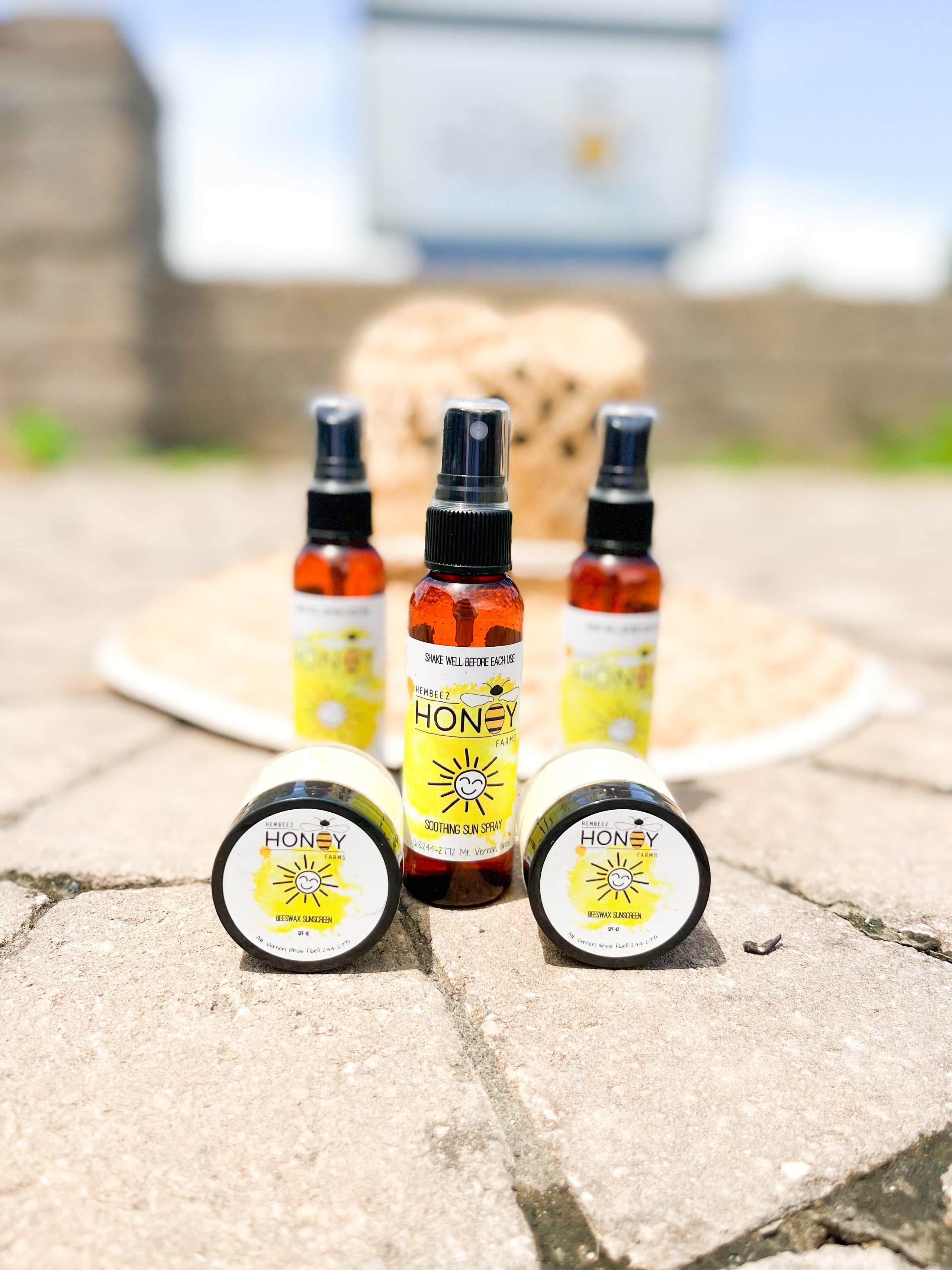 Beeswax Sunscreen + Bug repellant – Farm and Hive